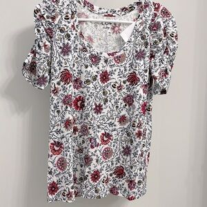 Loft short sleeve shirt